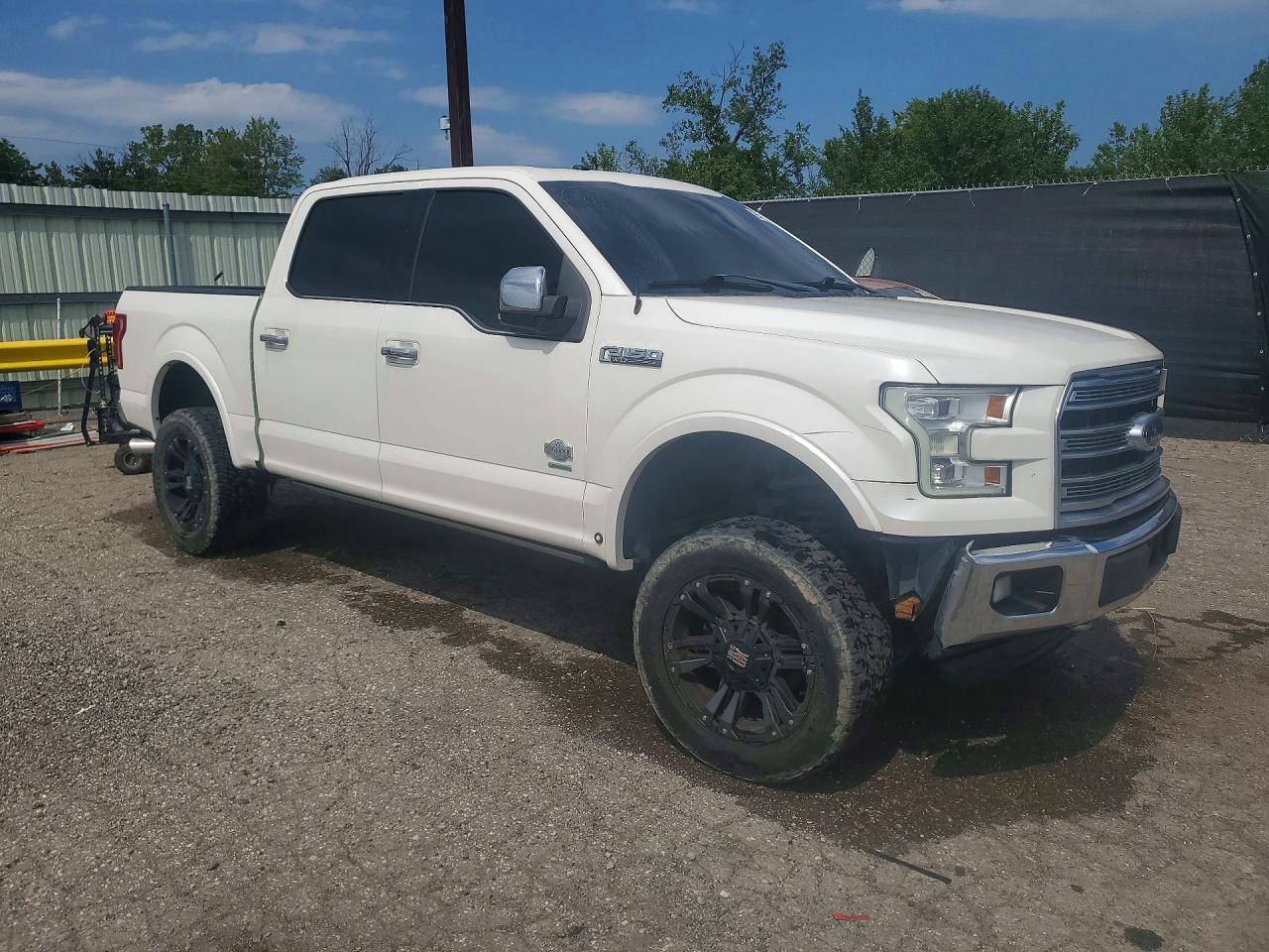 2016 FORD F150 SUPERCREW — снимка 4
