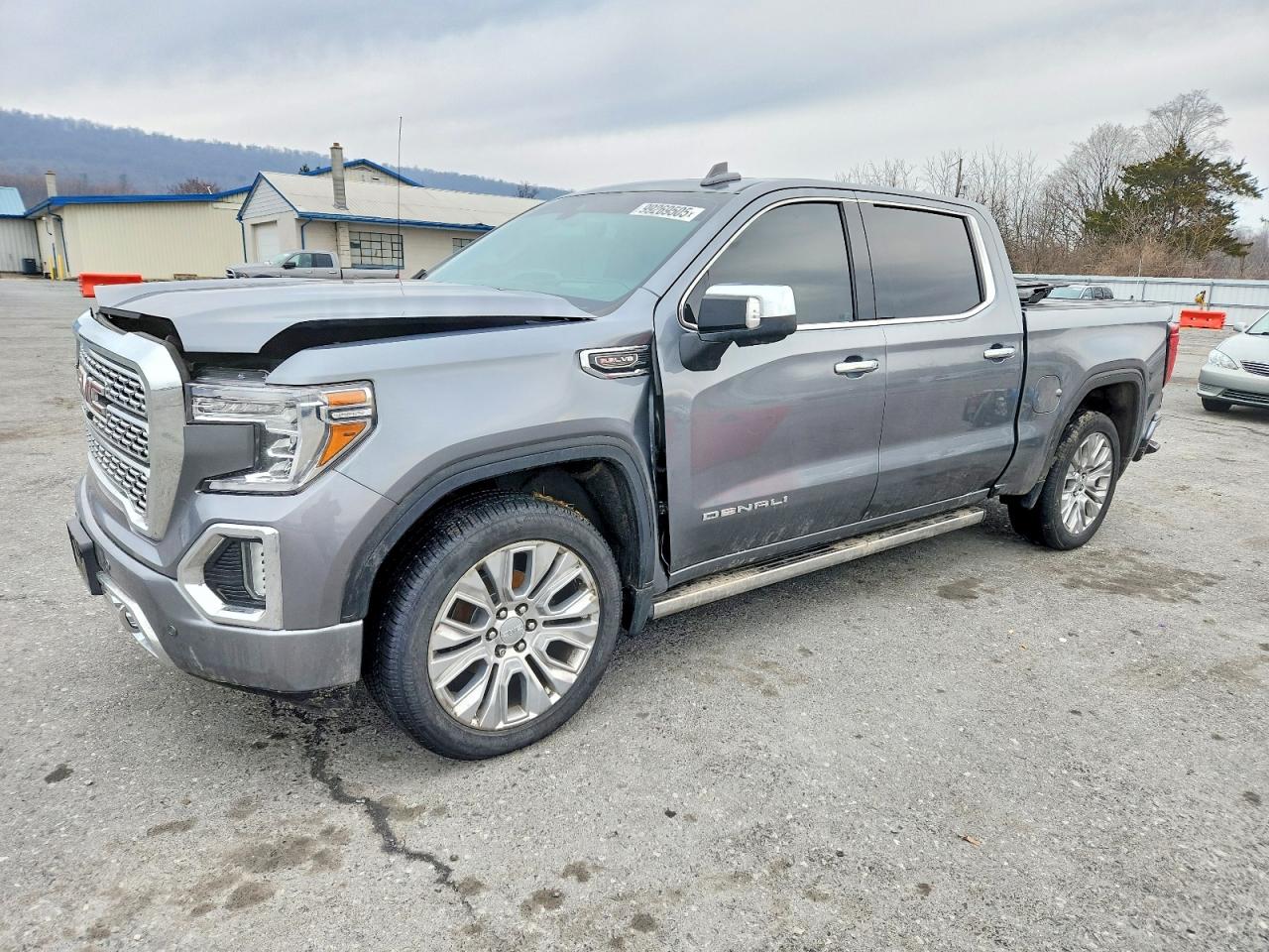 2021 GMC SIERRA K1500 DENALI