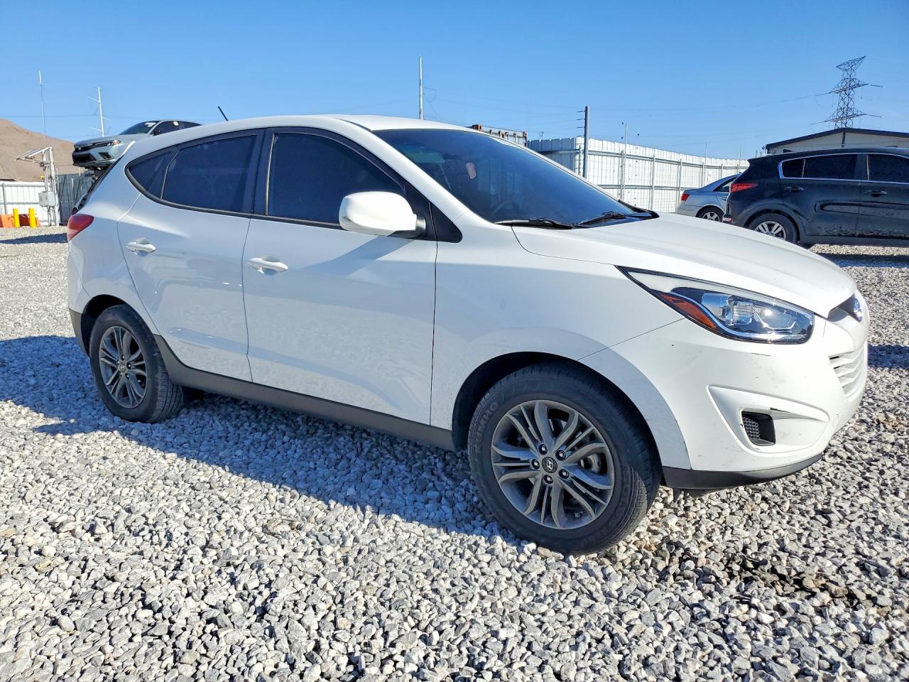 2015 HYUNDAI TUCSON GLS — снимка 4
