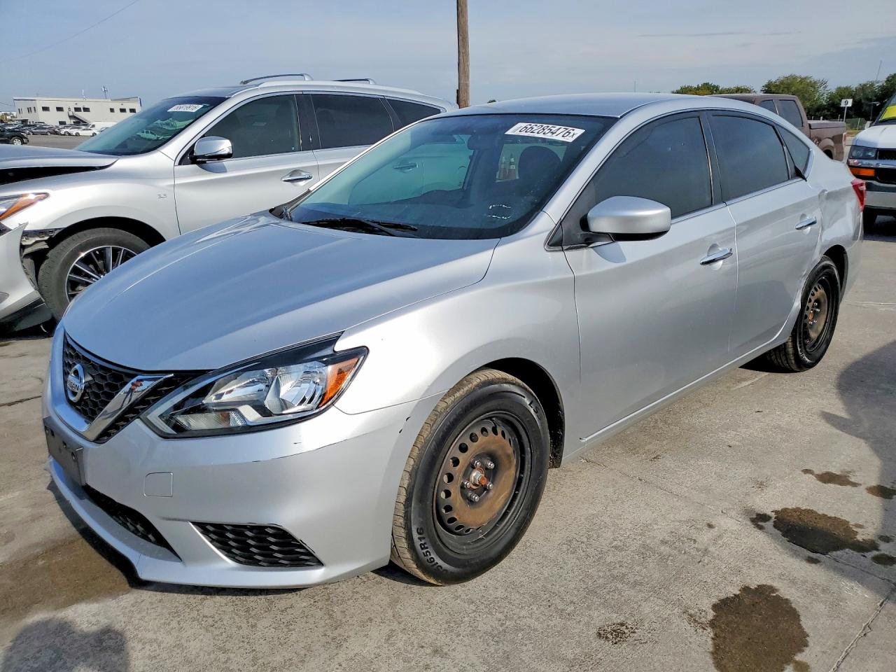 2016 NISSAN SENTRA S