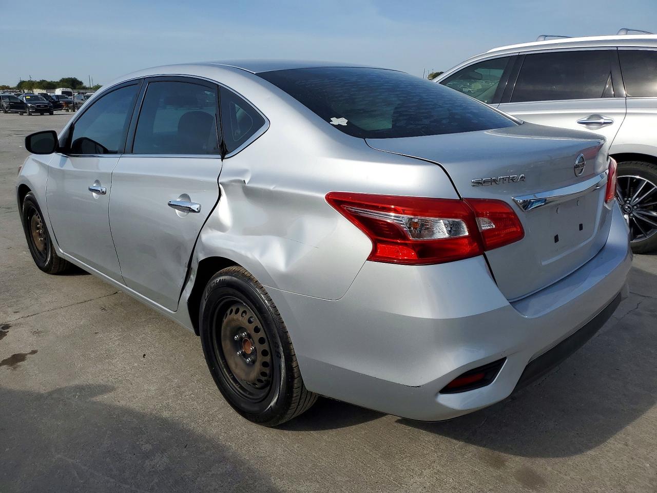 2016 NISSAN SENTRA S — снимка 2