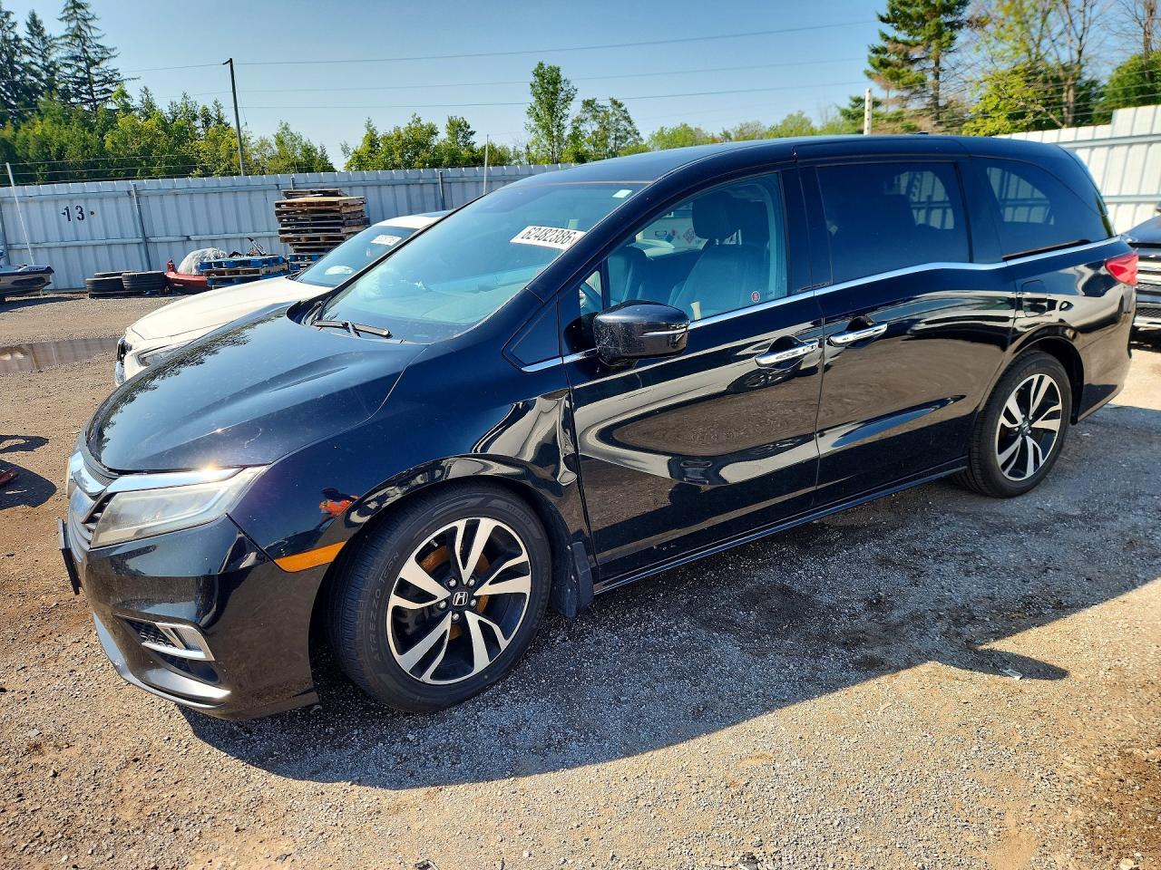 2018 HONDA ODYSSEY TOURING