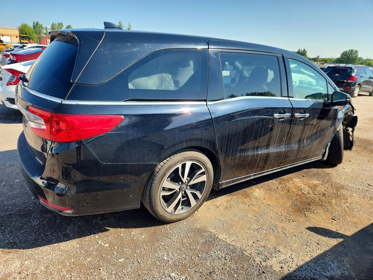 2018 HONDA ODYSSEY TOURING — снимка 3