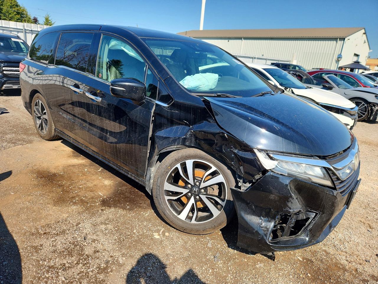 2018 HONDA ODYSSEY TOURING — снимка 4