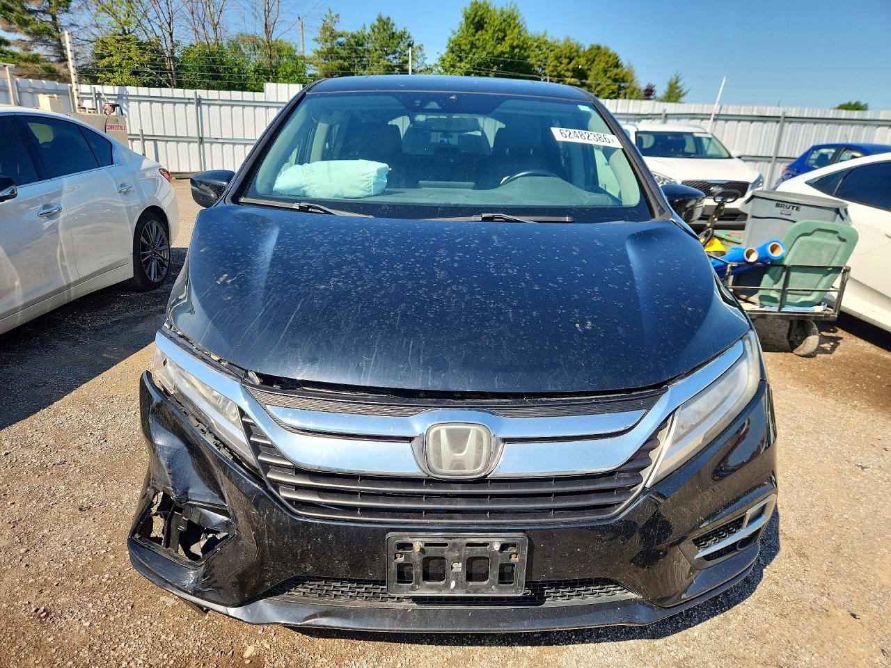 2018 HONDA ODYSSEY TOURING — снимка 5