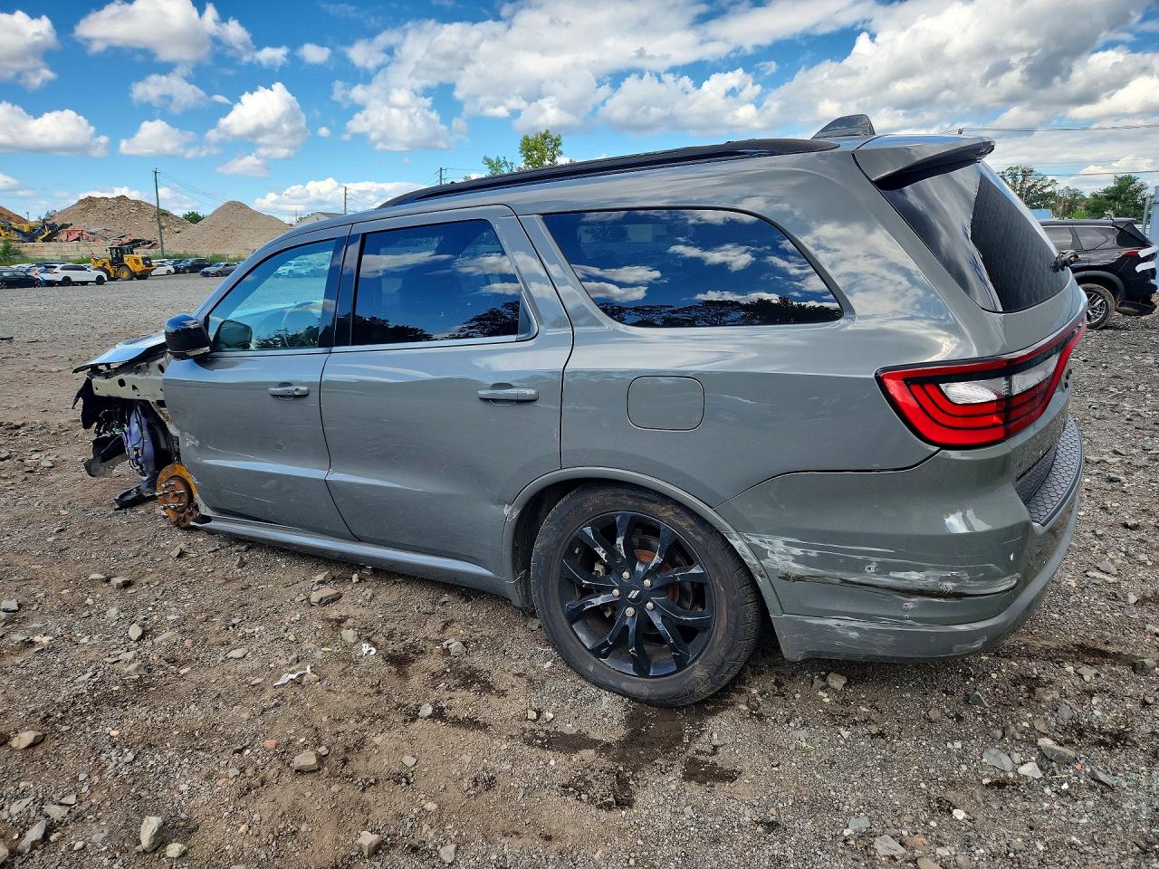 2019 DODGE DURANGO GT — снимка 2