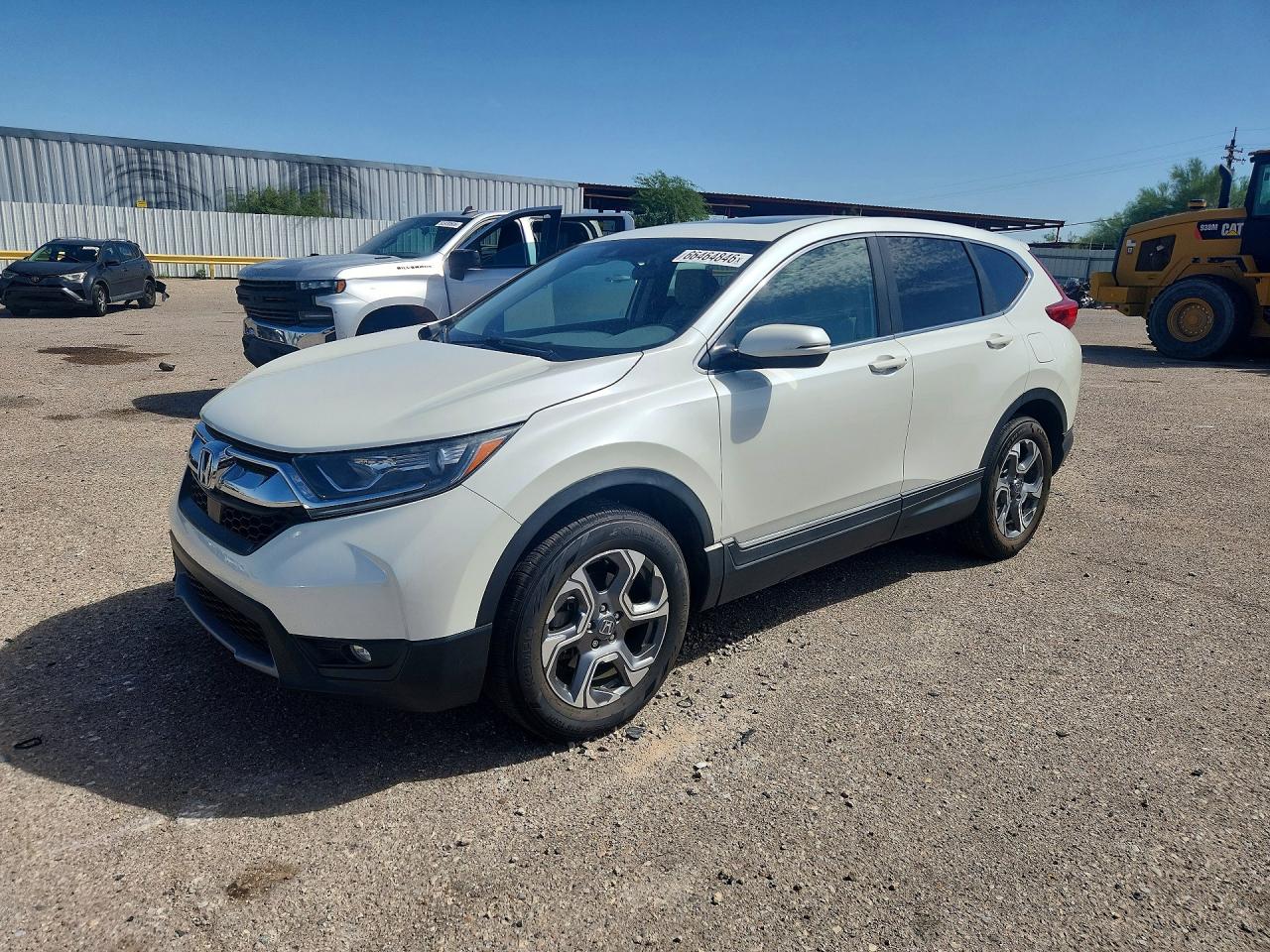 2017 HONDA CR-V EX
