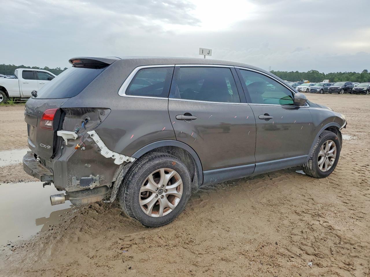 2015 MAZDA CX-9 TOURING — снимка 3