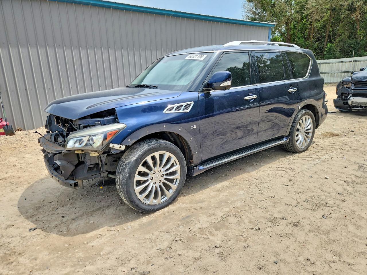 2015 INFINITI QX80 BASE