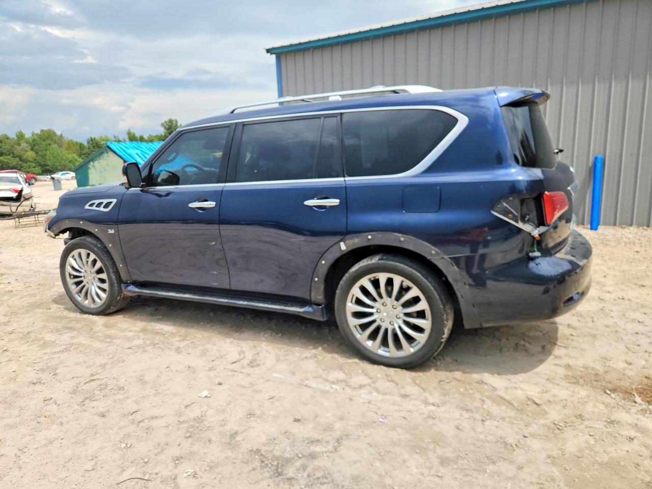 2015 INFINITI QX80 BASE — снимка 2