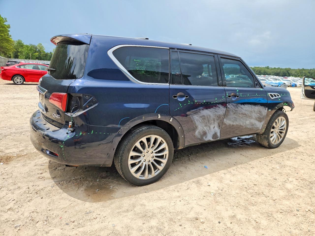 2015 INFINITI QX80 BASE — снимка 3