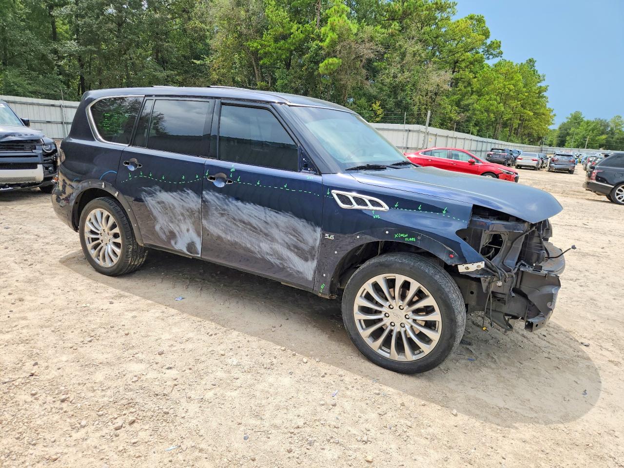 2015 INFINITI QX80 BASE — снимка 4
