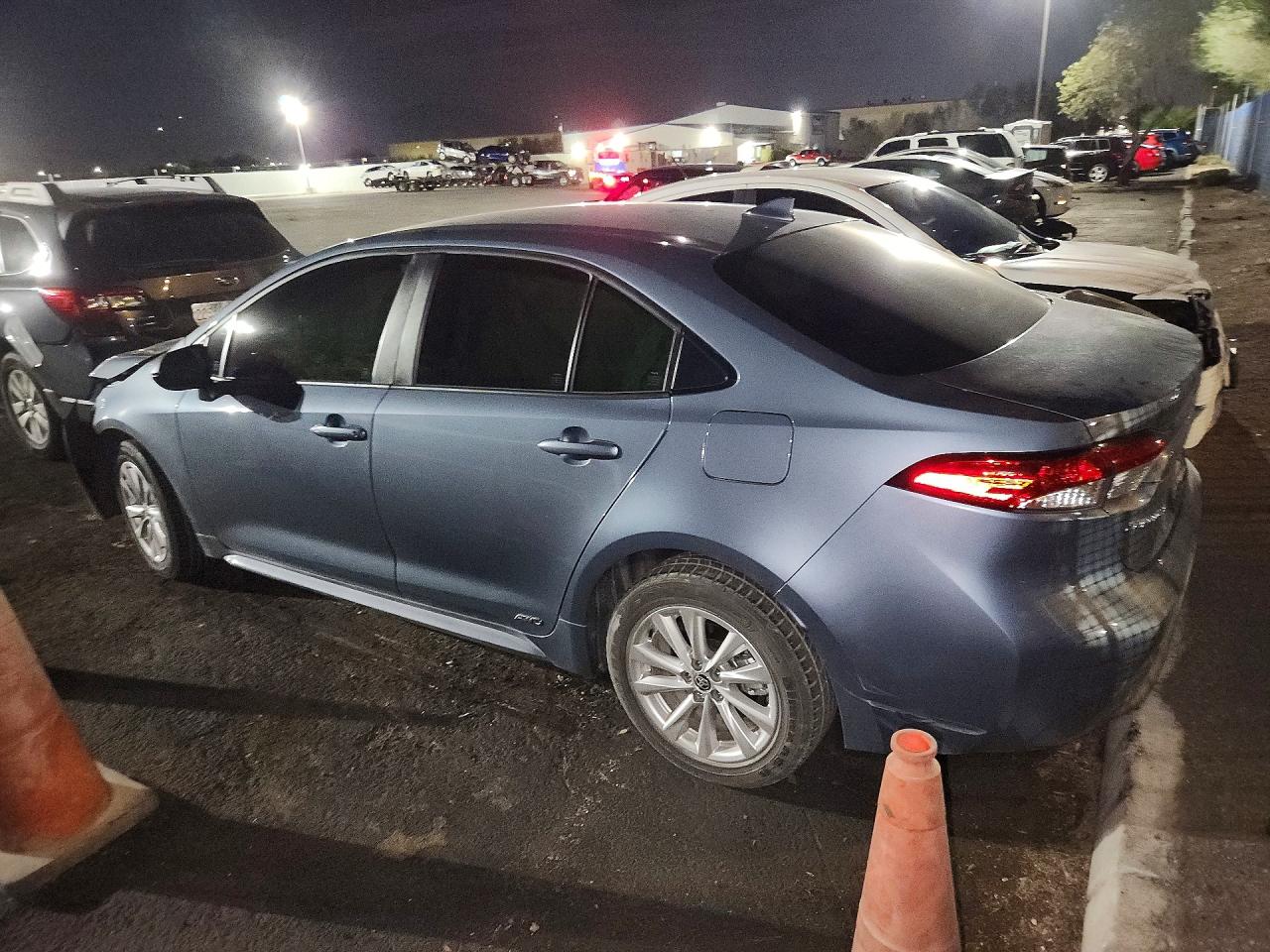 2024 TOYOTA COROLLA HYBRID LE — снимка 2