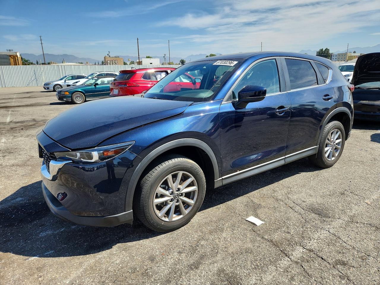 2022 MAZDA CX-5 PREFERRED