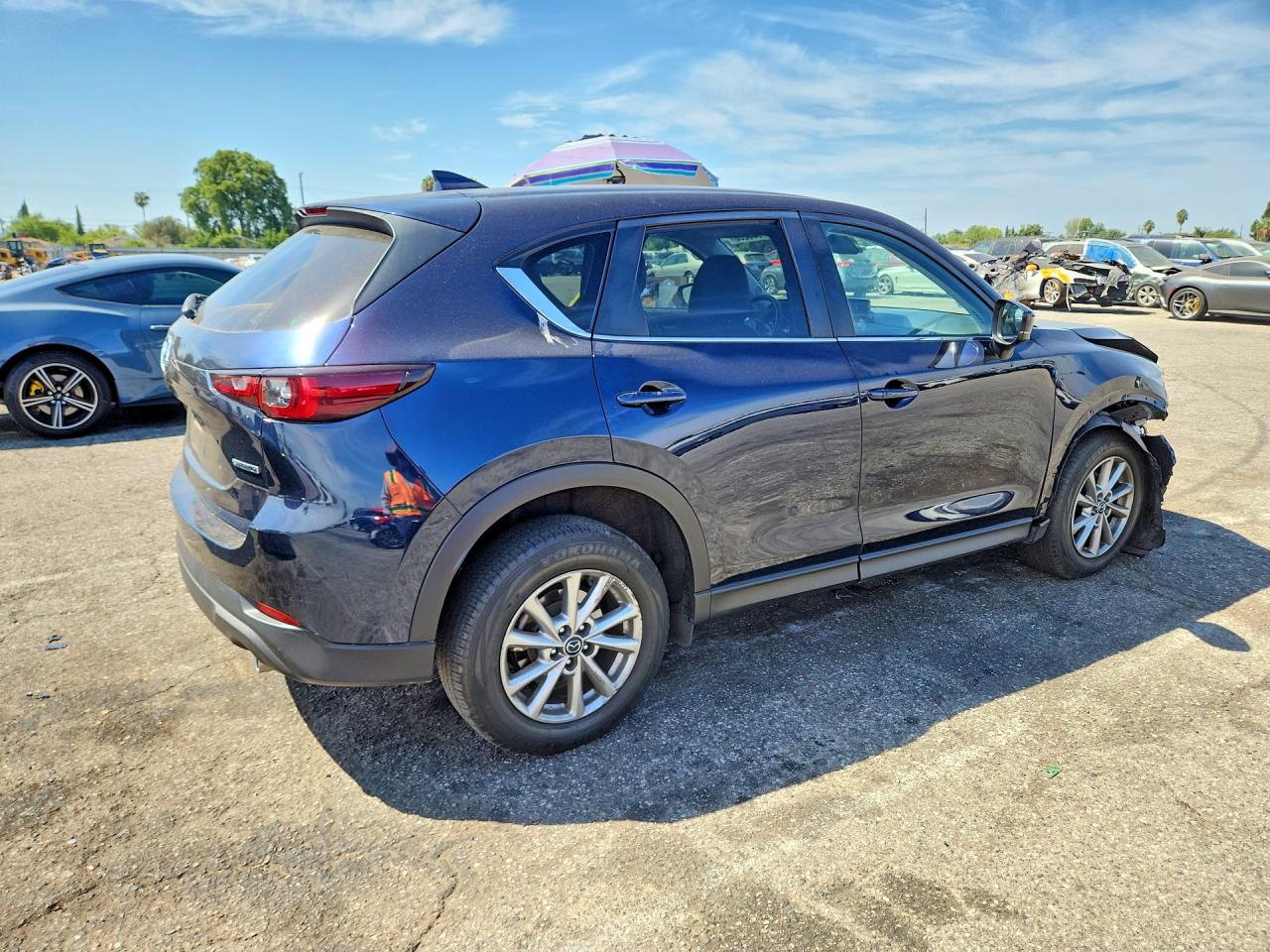 2022 MAZDA CX-5 PREFERRED — снимка 3