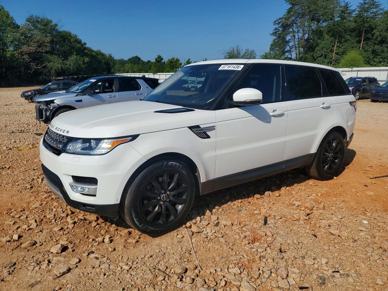 2016 LAND ROVER RANGE ROVER SPORT HSE