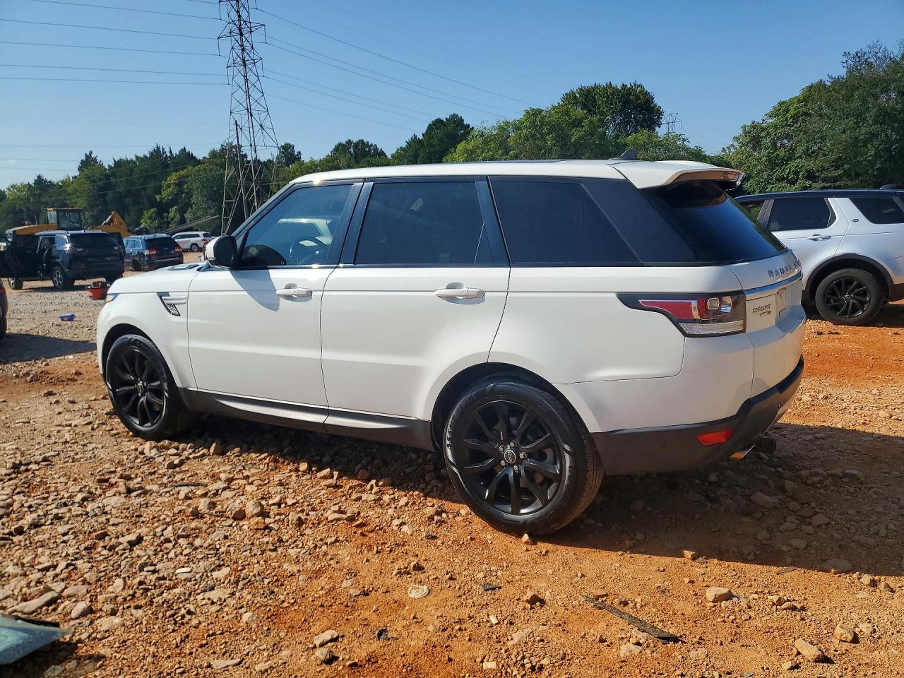 2016 LAND ROVER RANGE ROVER SPORT HSE — снимка 2