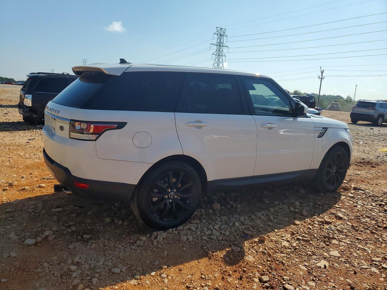 2016 LAND ROVER RANGE ROVER SPORT HSE — снимка 3
