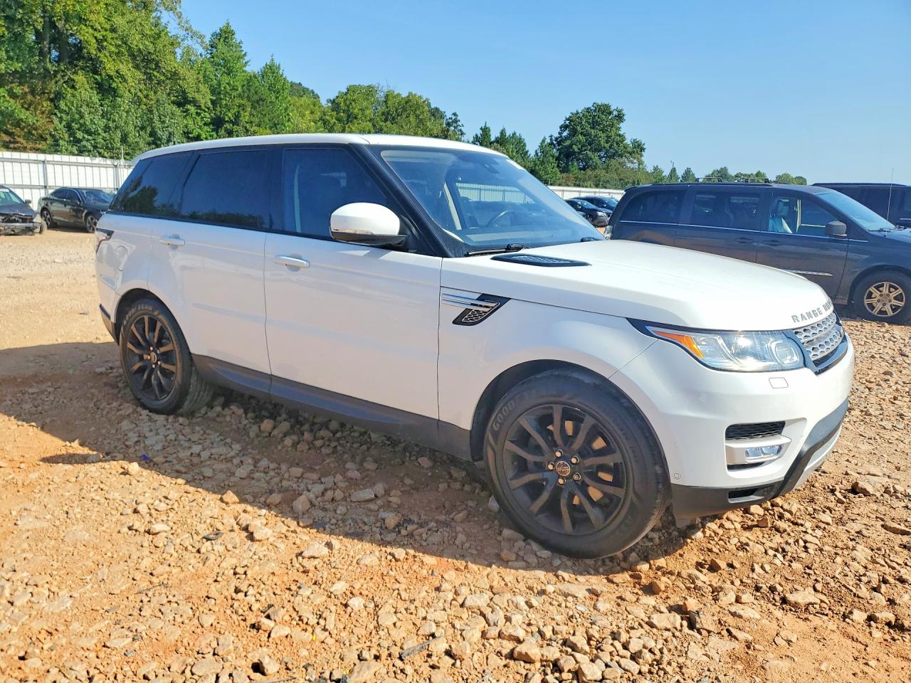 2016 LAND ROVER RANGE ROVER SPORT HSE — снимка 4