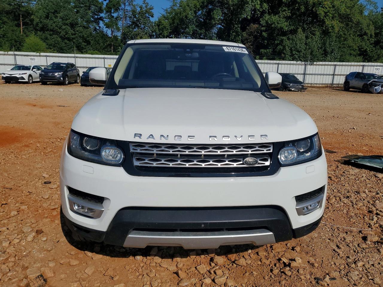 2016 LAND ROVER RANGE ROVER SPORT HSE — снимка 5