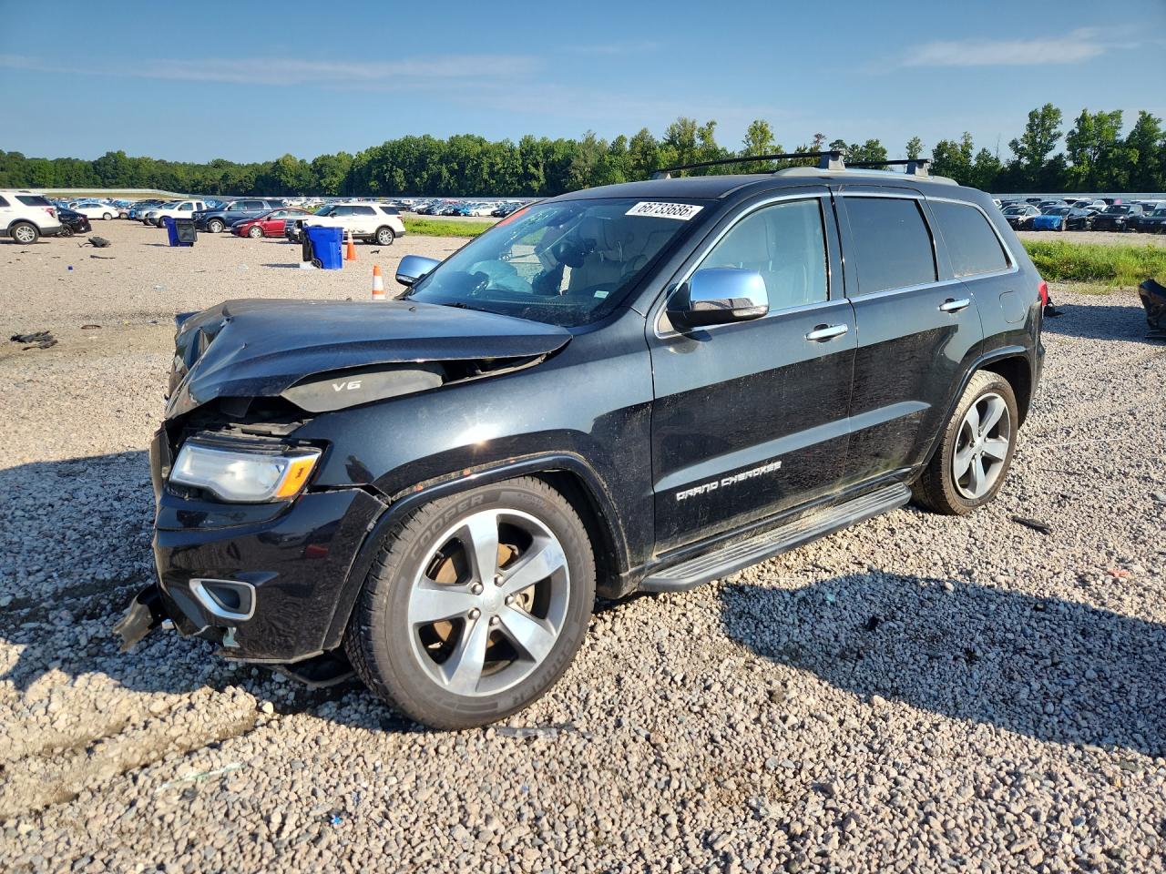 2015 JEEP GRAND CHEROKEE OVERLAND
