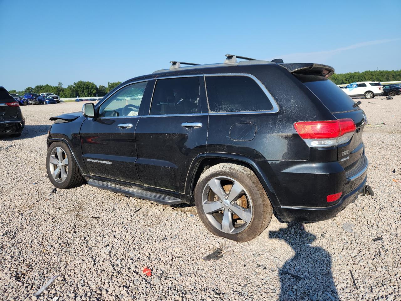 2015 JEEP GRAND CHEROKEE OVERLAND — снимка 2