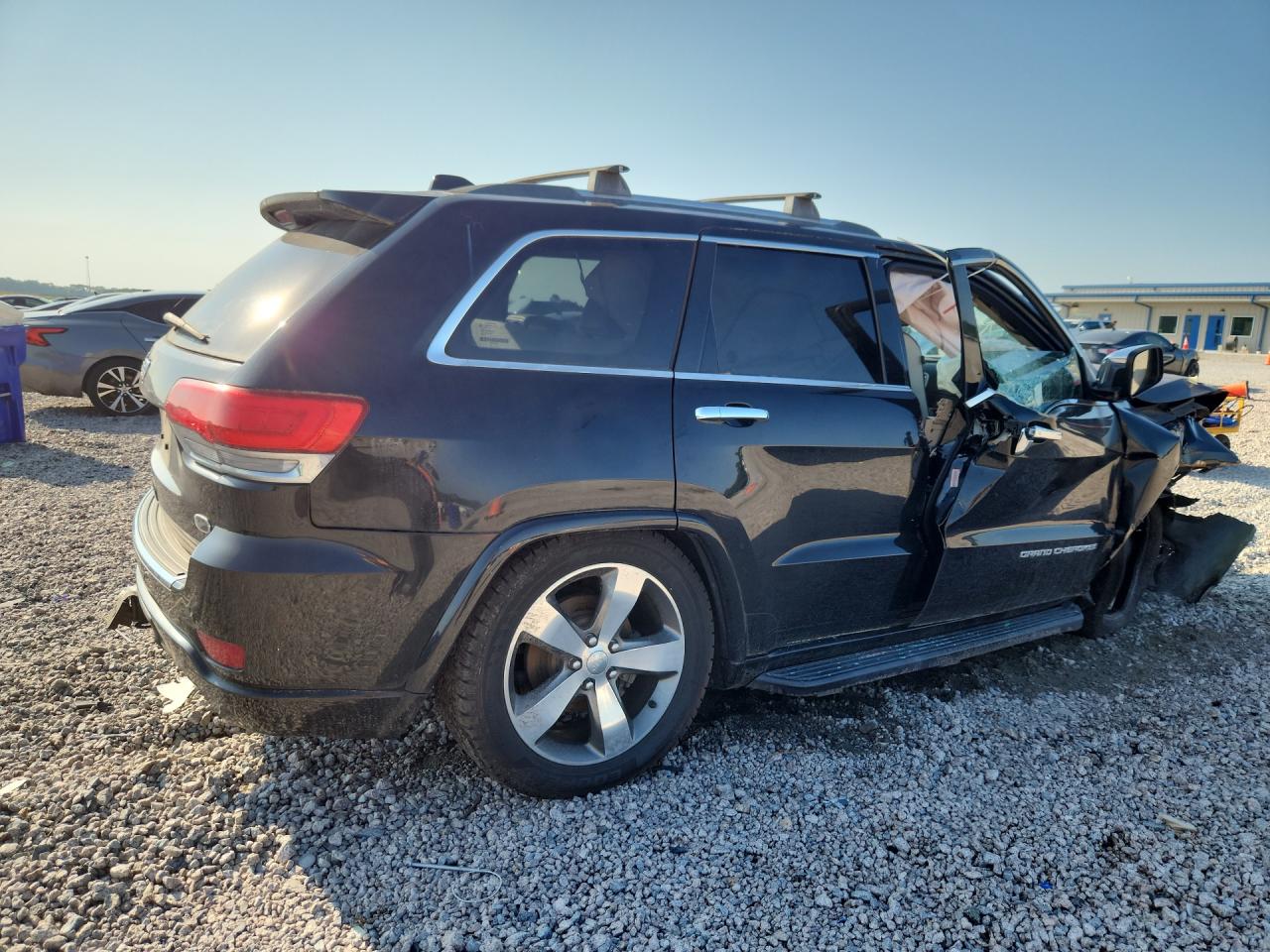 2015 JEEP GRAND CHEROKEE OVERLAND — снимка 3