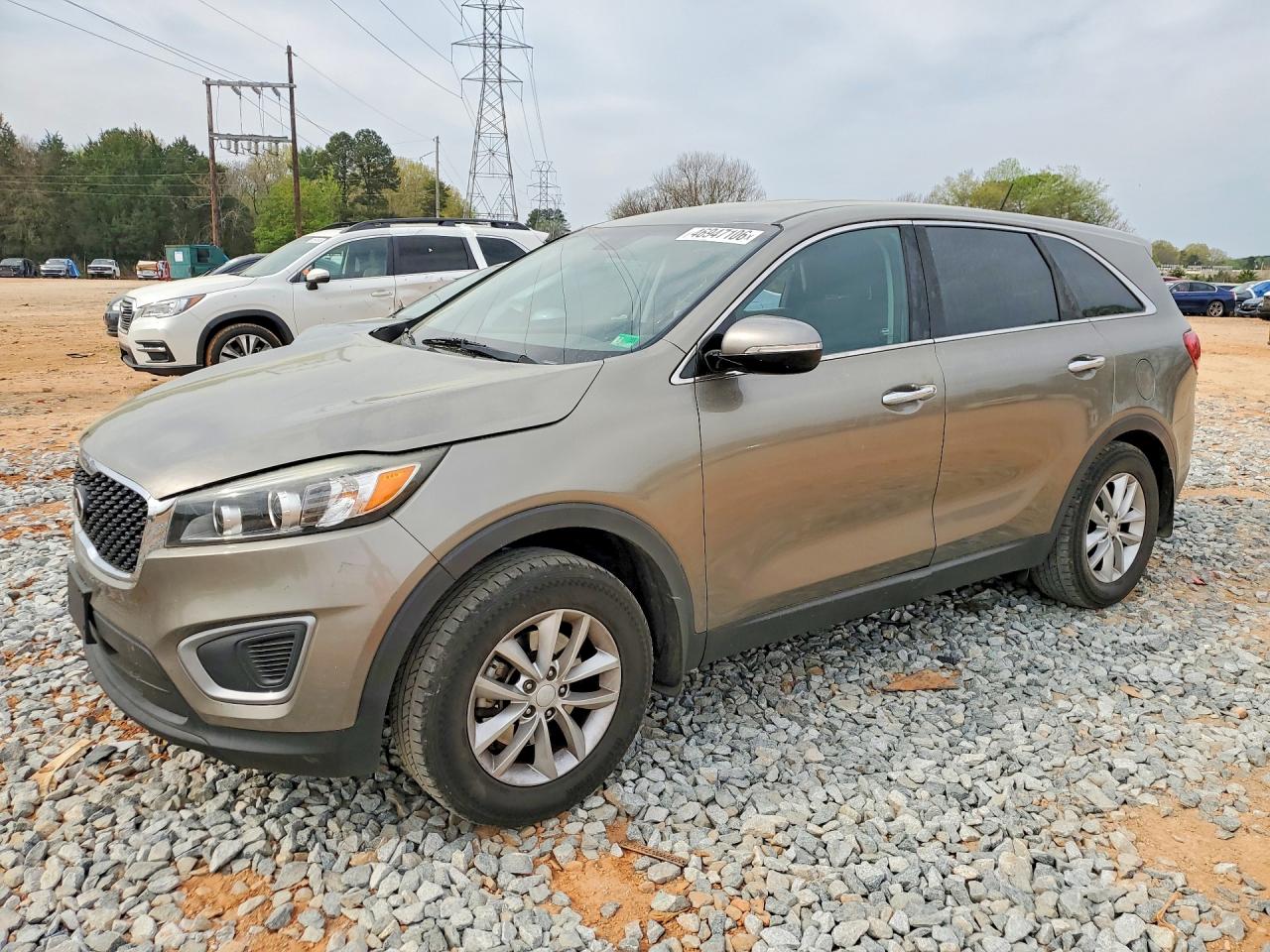 2017 KIA SORENTO L