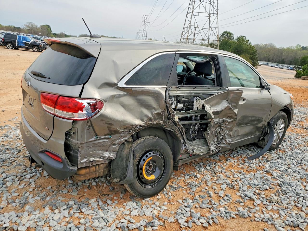 2017 KIA SORENTO L — снимка 3