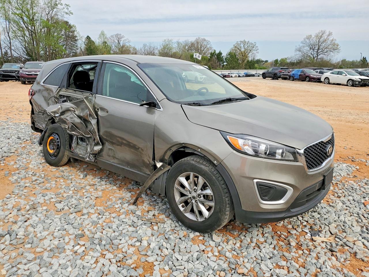 2017 KIA SORENTO L — снимка 4