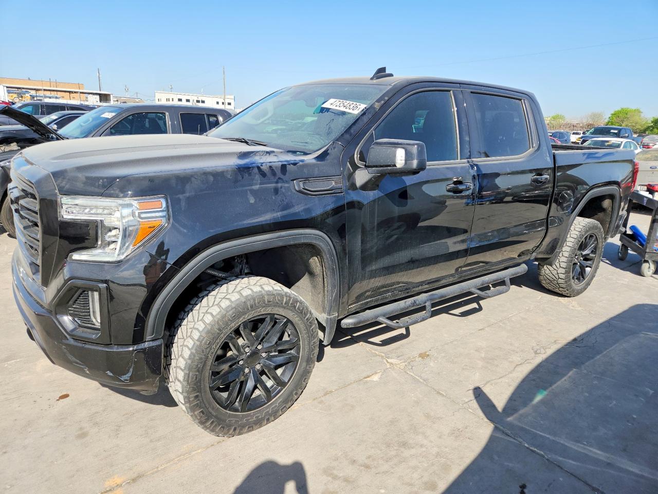 2021 GMC SIERRA K1500 SLT
