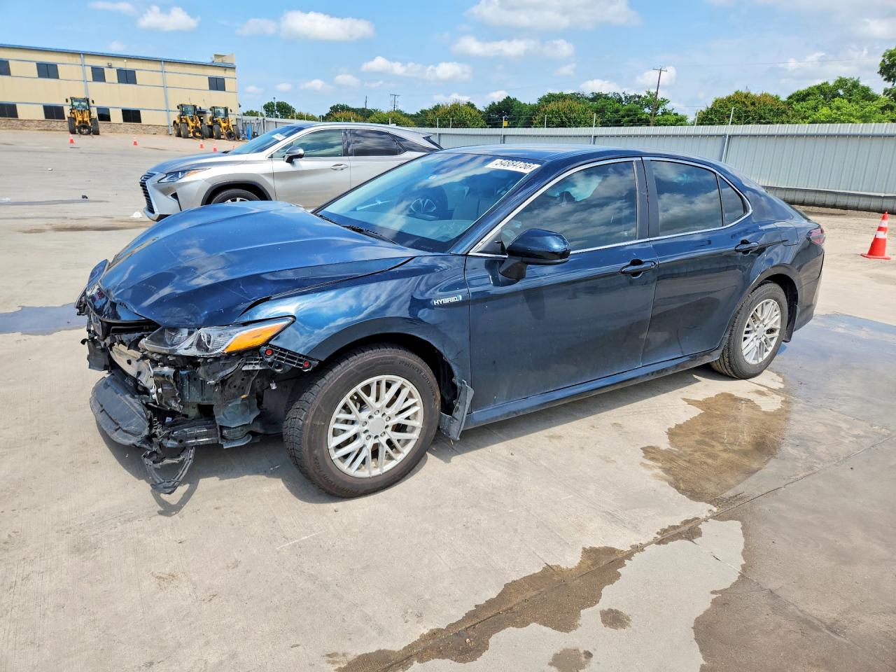 2021 TOYOTA CAMRY LE