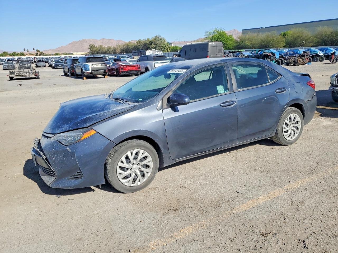 2018 TOYOTA COROLLA LE