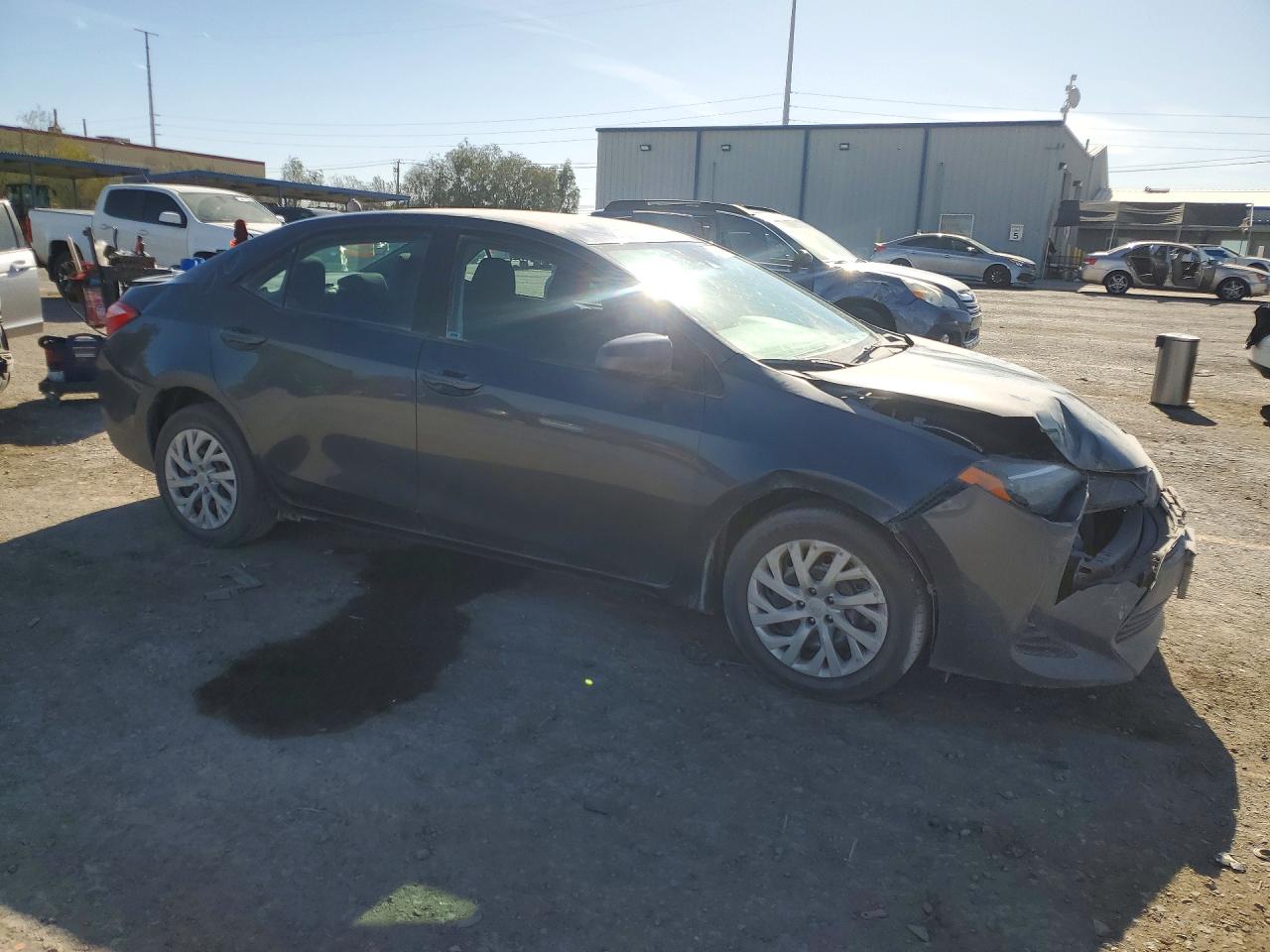 2018 TOYOTA COROLLA LE — снимка 4