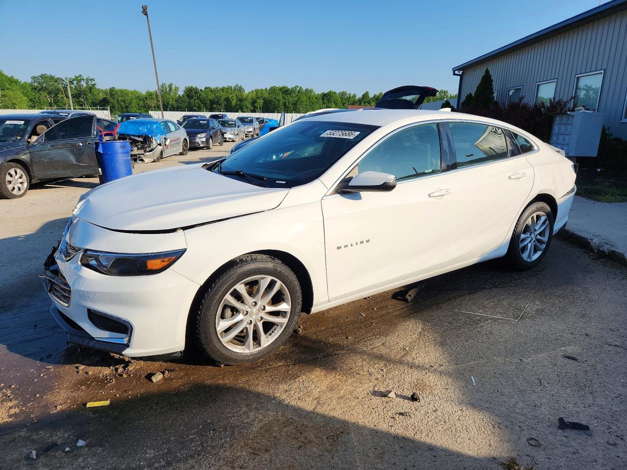 2018 CHEVROLET MALIBU LT