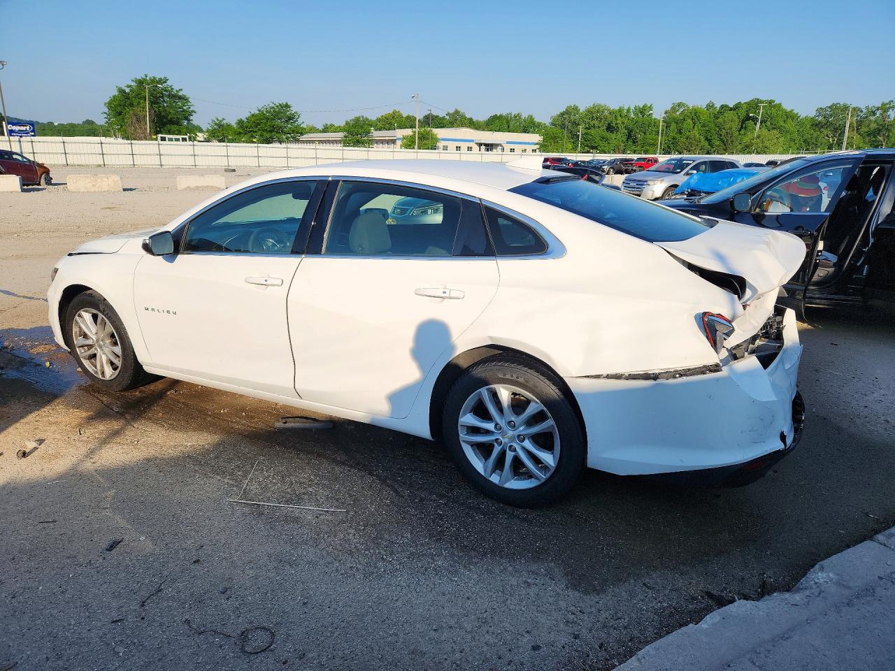 2018 CHEVROLET MALIBU LT — снимка 2