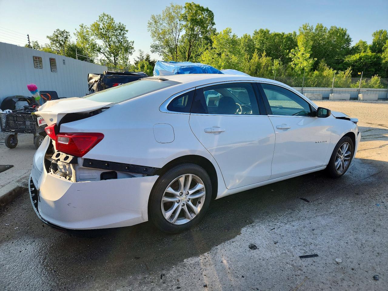 2018 CHEVROLET MALIBU LT — снимка 3