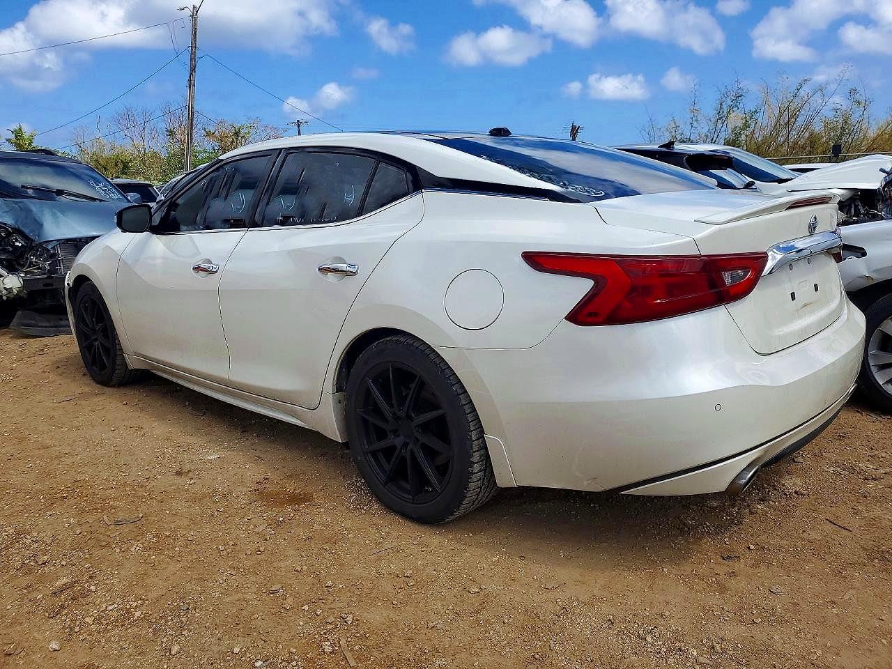 2017 NISSAN MAXIMA PLATINUM — снимка 2