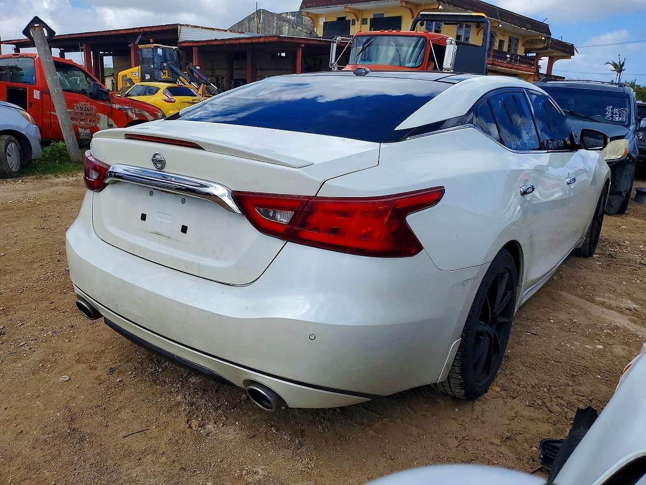 2017 NISSAN MAXIMA PLATINUM — снимка 3