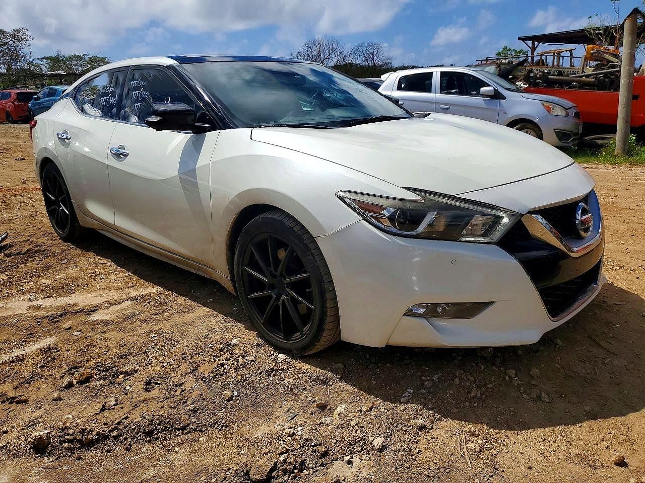 2017 NISSAN MAXIMA PLATINUM — снимка 4
