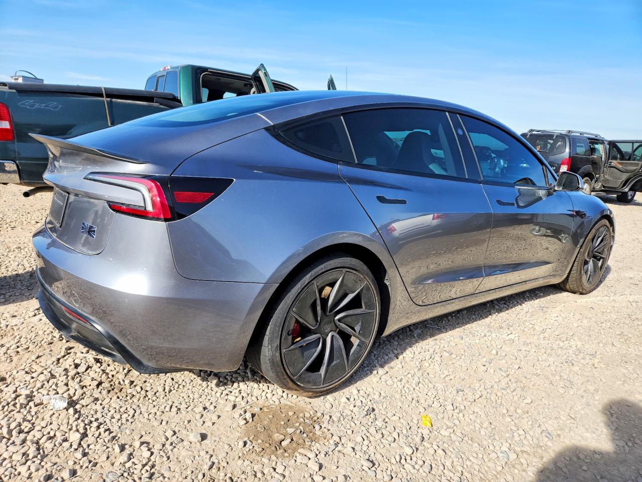 2024 TESLA MODEL 3 — снимка 3