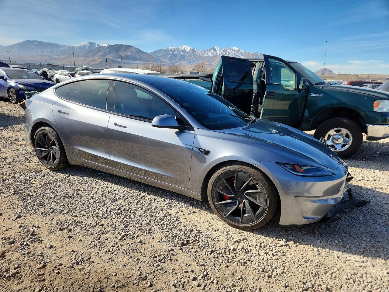 2024 TESLA MODEL 3 — снимка 4