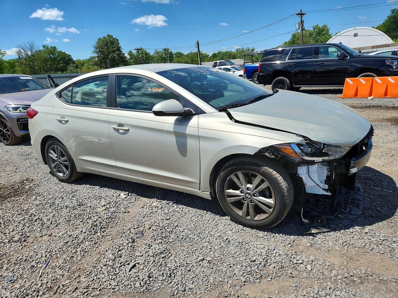 2017 HYUNDAI ELANTRA SE — снимка 4
