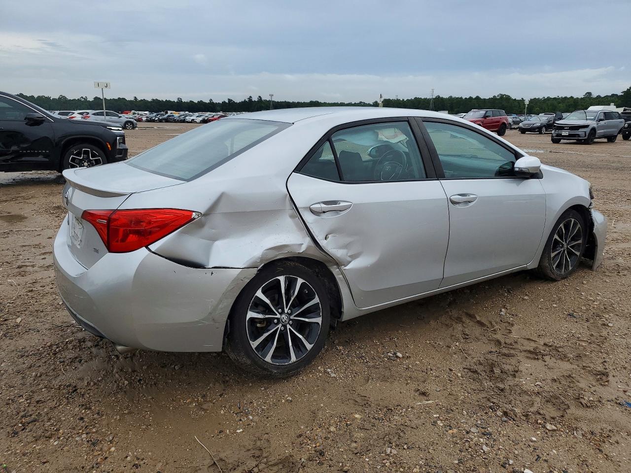 2017 TOYOTA COROLLA SE — снимка 3
