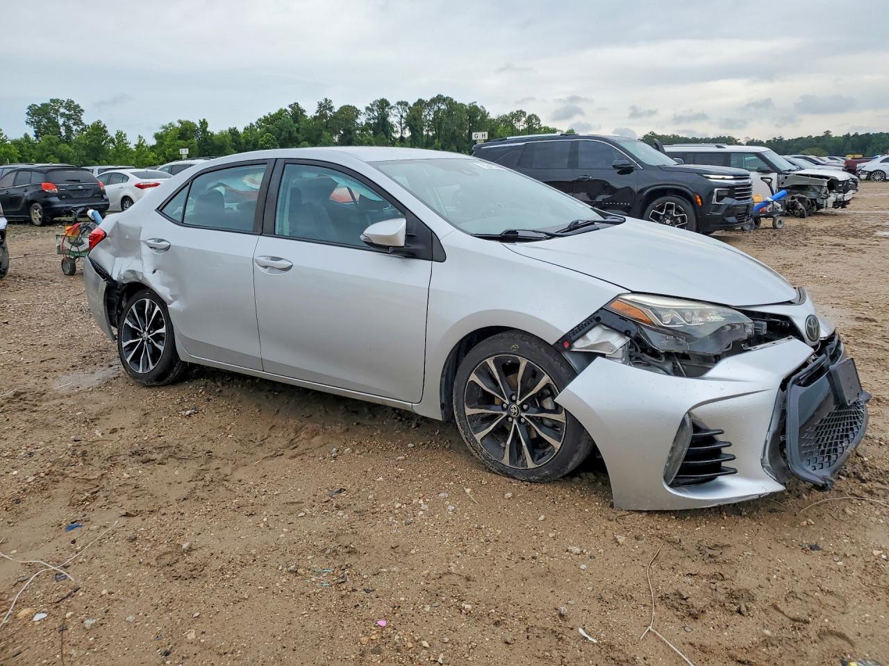 2017 TOYOTA COROLLA SE — снимка 4