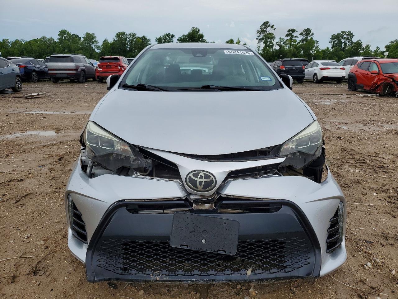 2017 TOYOTA COROLLA SE — снимка 5