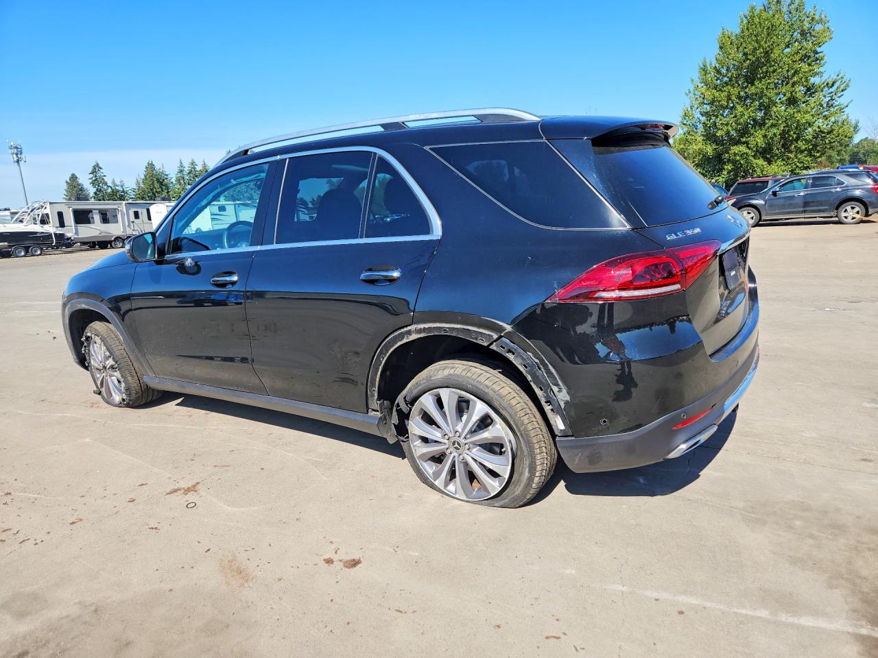 2021 MERCEDES-BENZ GLE 350 4MATIC — снимка 2