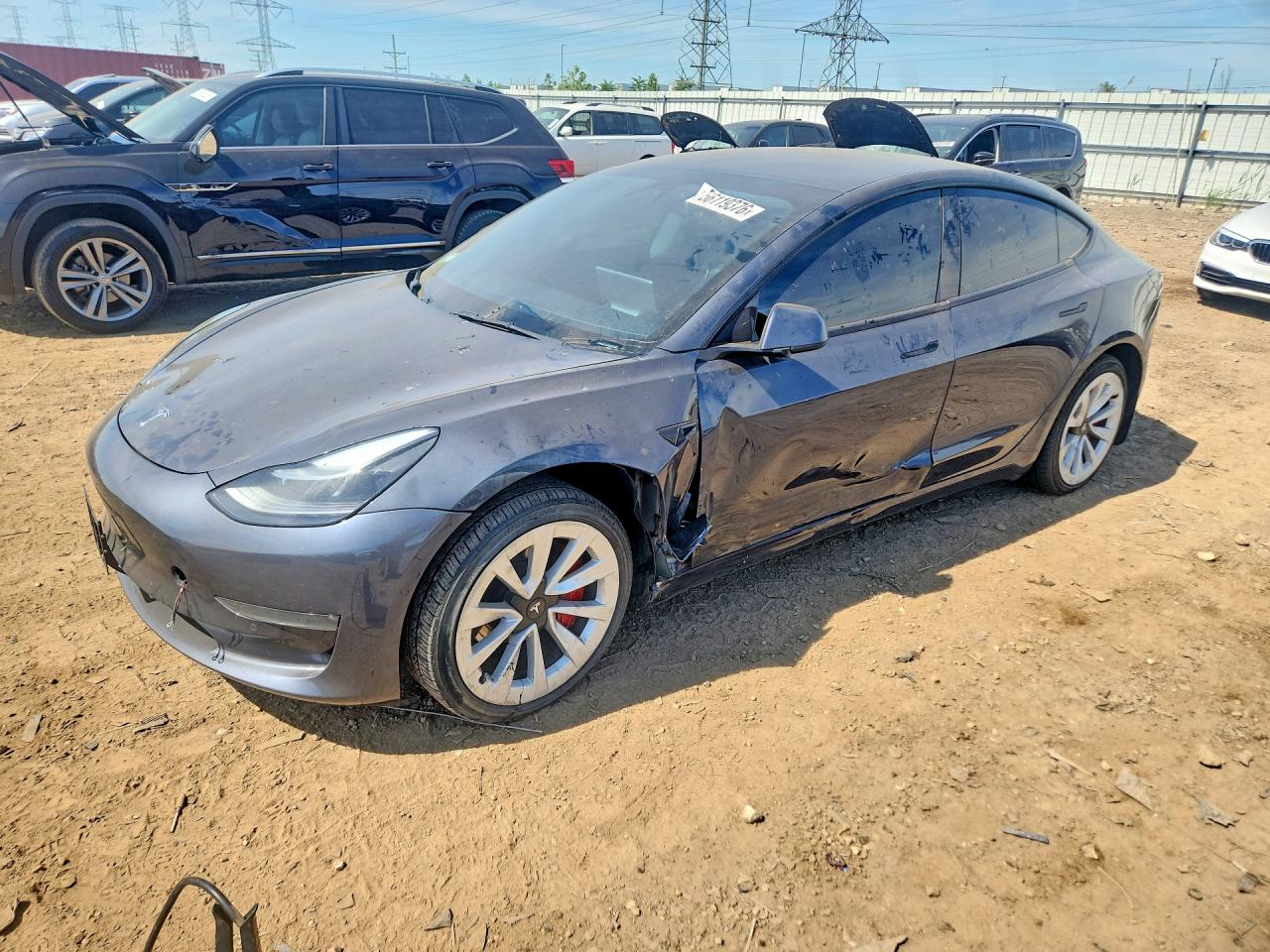 2022 TESLA MODEL 3
