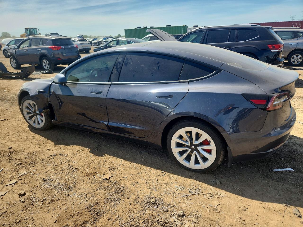 2022 TESLA MODEL 3 — снимка 2