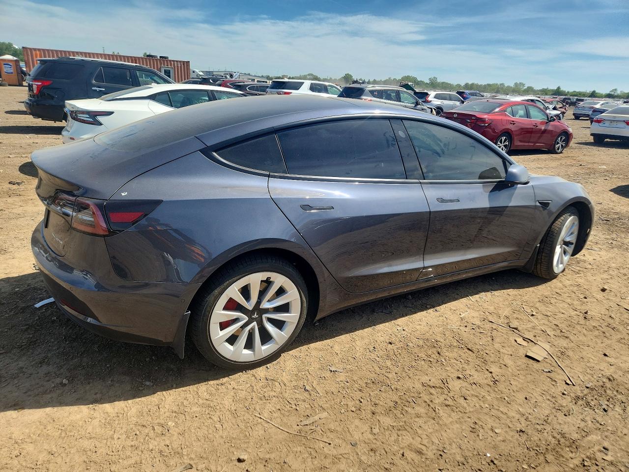 2022 TESLA MODEL 3 — снимка 3